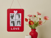 Gift a loving memory this Valentine’s Day with this DIY photo board