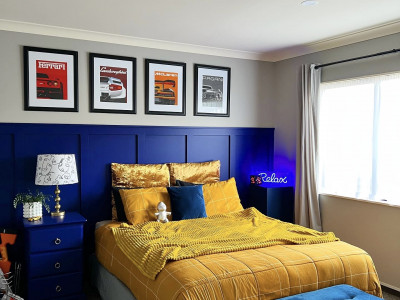 How bold Resene Surfs Up blue converted Melissa to become a colour-lover 