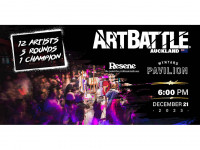 Get ready for an electrifying night at Art Battle this month! 