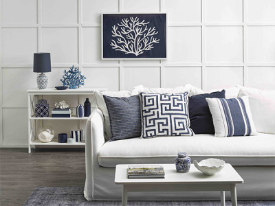 Home sweet blue home: Budget friendly ideas and tips for using blue in home décor
