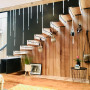 Resene wooden stairs