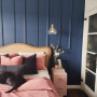 Resene blue bedroom