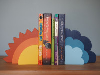 Sunny side up: Bookends for any weather