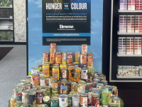 Resene Customers Donate More Than 315,000 Cans Of Food To The Salvation Army