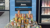 Resene Customers Donate More Than 315,000 Cans Of Food To The Salvation Army photo