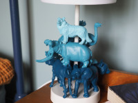 Glowing zoofari: Make your own animal themed lamp