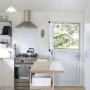White resene kitchen