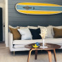 Resene Surfer lounge 