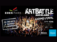 Help decide who will be crowned the Auckland Regional Art Battle Champion 2024