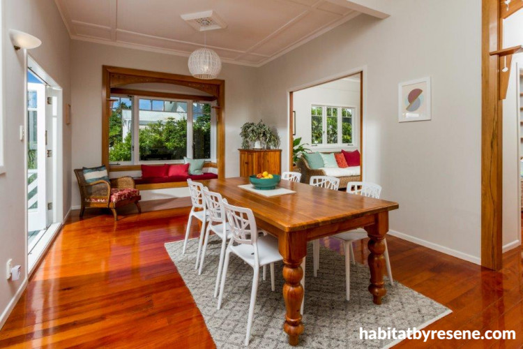 white, dining, neutrals