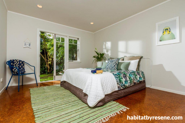 bedroom, white, neutrals
