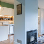 green, kitchen, renovation, kitchen renovation