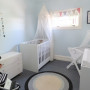 blue, nursery, kids, baby bedroom