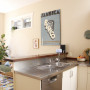 Kitchen, Wall art, Living room, Open concept kitchen, Resene