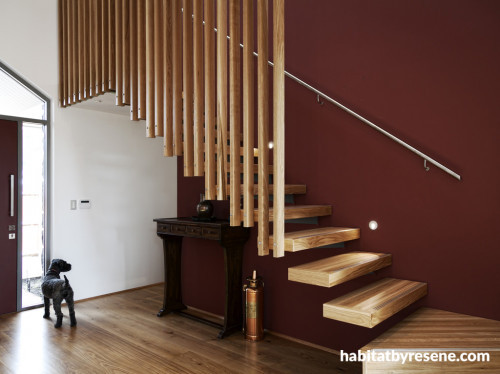 stariwell, staircase, feature wall, entranceway, interior design, 