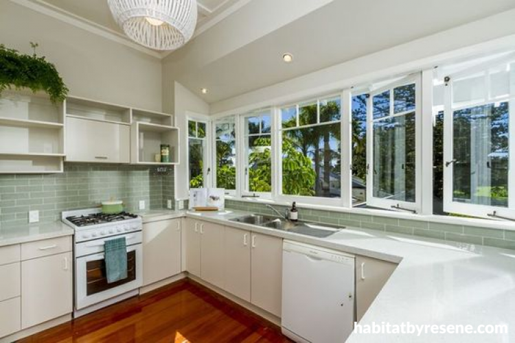 white, kitchen, neutrals