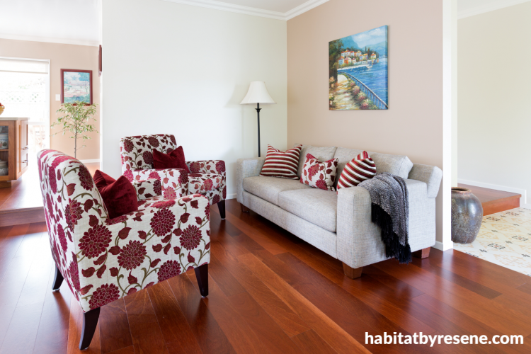 white, neutrals, family room, lounge