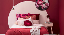 Rethinking pink and red walls photo