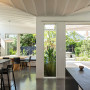Extension to home villa in Resene Merino