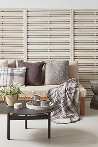 Home comforts: Leave stress at the front door Home comforts: Leave stress at the front door