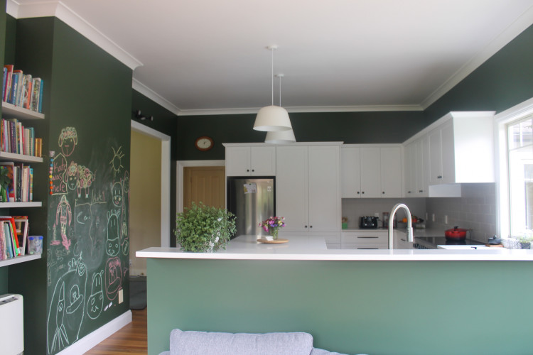 kitchen paint palette