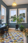 Wow, wow, wow! This 1893 villa’s Victorian-inspired colour palette is a must-see