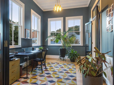 Wow, wow, wow! This 1893 villa’s Victorian-inspired colour palette is a must-see