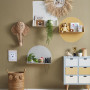 kids rooms, earth tones
