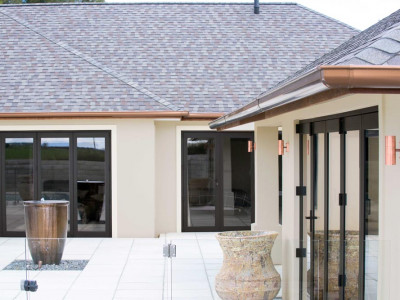 Three slick new looks for your home with Marley Stratus Design Series® in Copper Three slick new looks for your home with Marley Stratus Design Series® in Copper