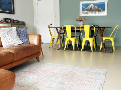 Daring to dream in colour: A 1940s state house makeover