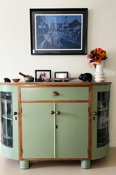 Daring to dream in colour: A 1940s state house makeover Daring to dream in colour: A 1940s state house makeover