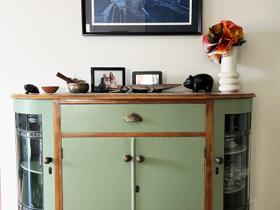 Daring to dream in colour: A 1940s state house makeover