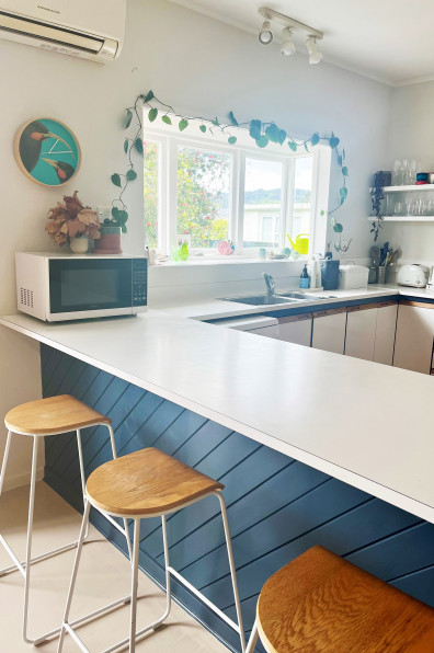 Daring to dream in colour: A 1940s state house makeover Daring to dream in colour: A 1940s state house makeover