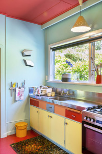 A symphony of colours: Bauhaus inspired makeover in Wellington