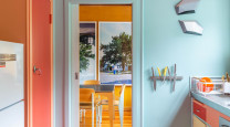 A symphony of colours: Bauhaus inspired makeover in Wellington photo