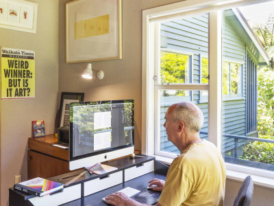 A symphony of colours: Bauhaus inspired makeover in Wellington A symphony of colours: Bauhaus inspired makeover in Wellington