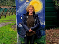 Artist Kathryn Ritchie finds her inspiration in the landscape around her