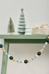A tranquil, green Christmas: Spread peace and joy with Resene Xanadu, Resene Rainee and Resene Forest Green