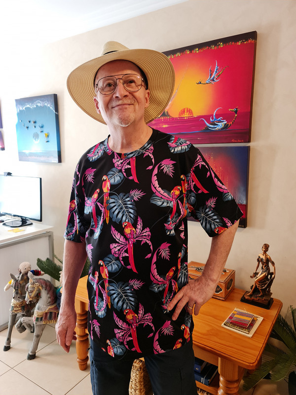 Artist RAINER KOZIK 2 sml pxl