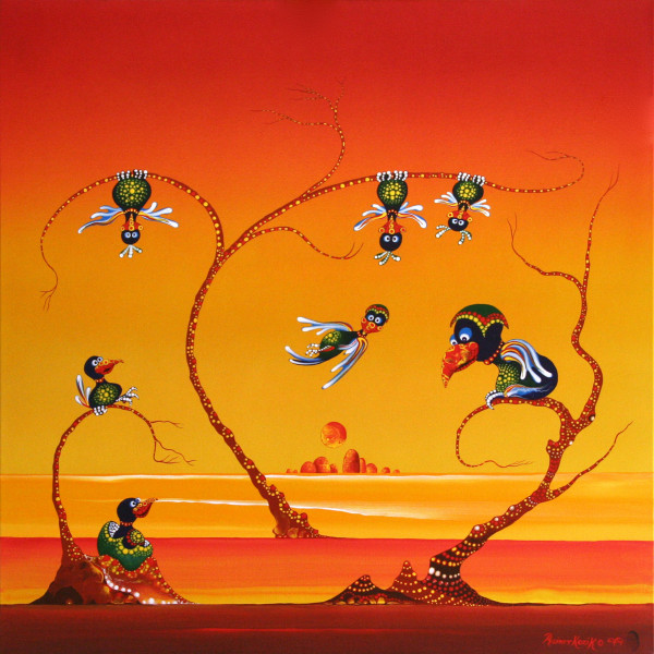 THE AMAZING SCHOOL OF FLIGHT