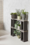 How to create a cosy living room using colour PLUS make your own plant stand and giant Jenga