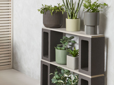 How to create a cosy living room using colour PLUS make your own plant stand and giant Jenga