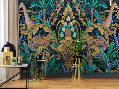 Prints charming: Wallpaper inspiration to elevate your home interior Prints charming: Wallpaper inspiration to elevate your home interior