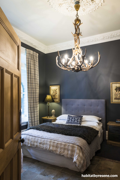 Resene vintage bedroom