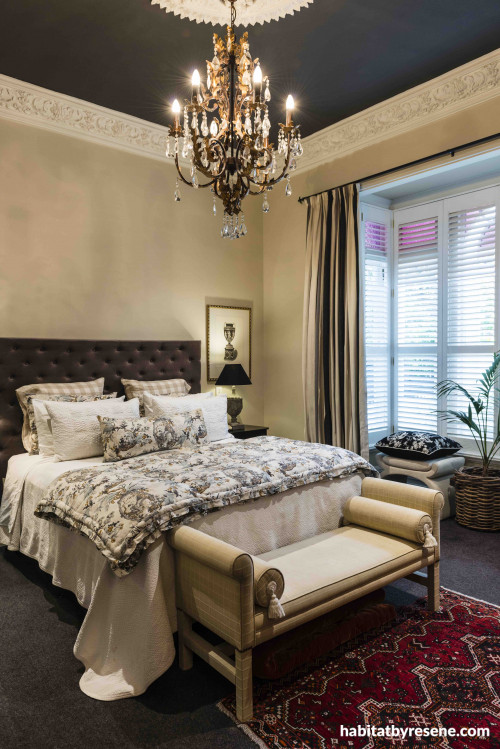 Resene vintage bedroom