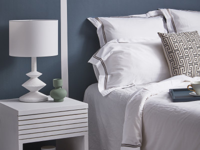 Invite the sun in and relax with resort-style interiors