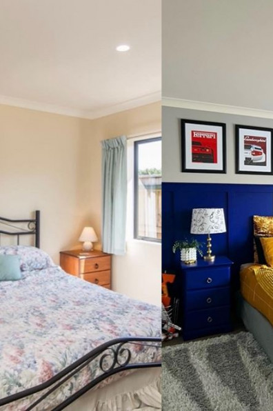 How bold Resene Surfs Up blue converted Melissa to become a colour-lover 