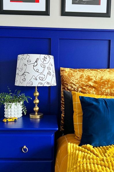 How bold Resene Surfs Up blue converted Melissa to become a colour-lover 