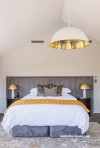 elegant master bedroom