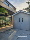 Villa shed